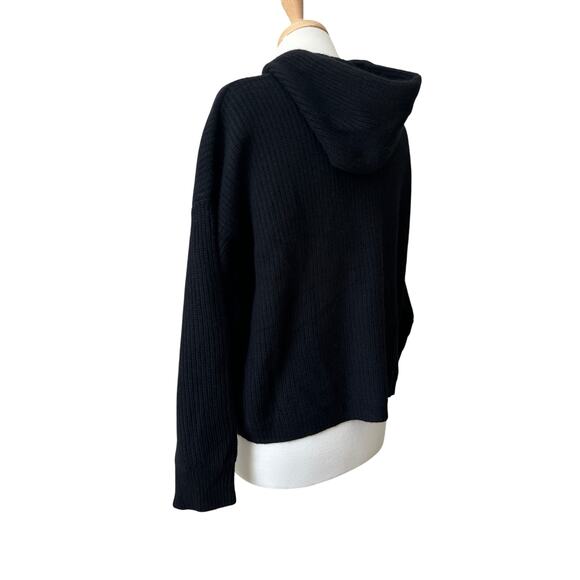 Jenni Kayne Cashmere Fisherman Hoodie L - Picture 10 of 13